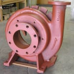 AC Allis-Chalmers PWO Paper Stock Pump Replacement from AE Pump