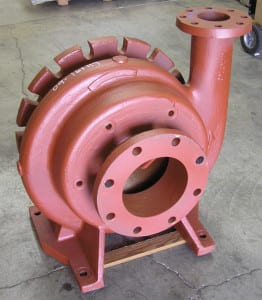 AE Pump Inc. Replacement for AC Allis-Chalmers PWO Paper Stock Pump