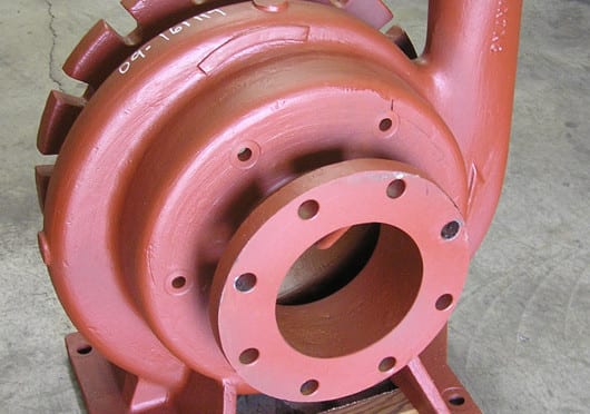 AC Allis-Chalmers PWO Paper Stock Pump Replacement from AE Pump